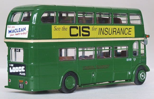 EFE 34205 AEC Regent RLH, London Transport, Route 248 Hall Lane River Drive, PRE OWNED