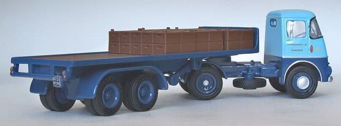 EFE 36801 ERF KV Flatbed, Showerings, PRE OWNED