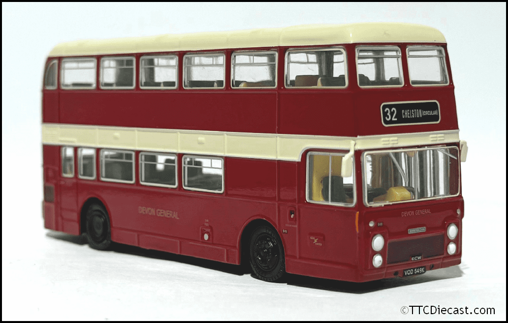 EFE 38107 Bristol Vrt Series I, Devon General, PRE OWNED