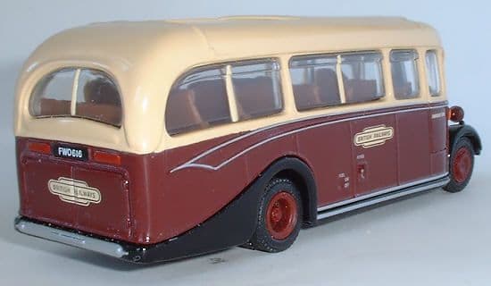 EFE 99630 Bedford OB Duple Vista, British Railways, PRE OWNED