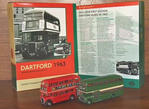 EFE 99930 LONDON TRANSPORT 14 SET, PRE OWNED