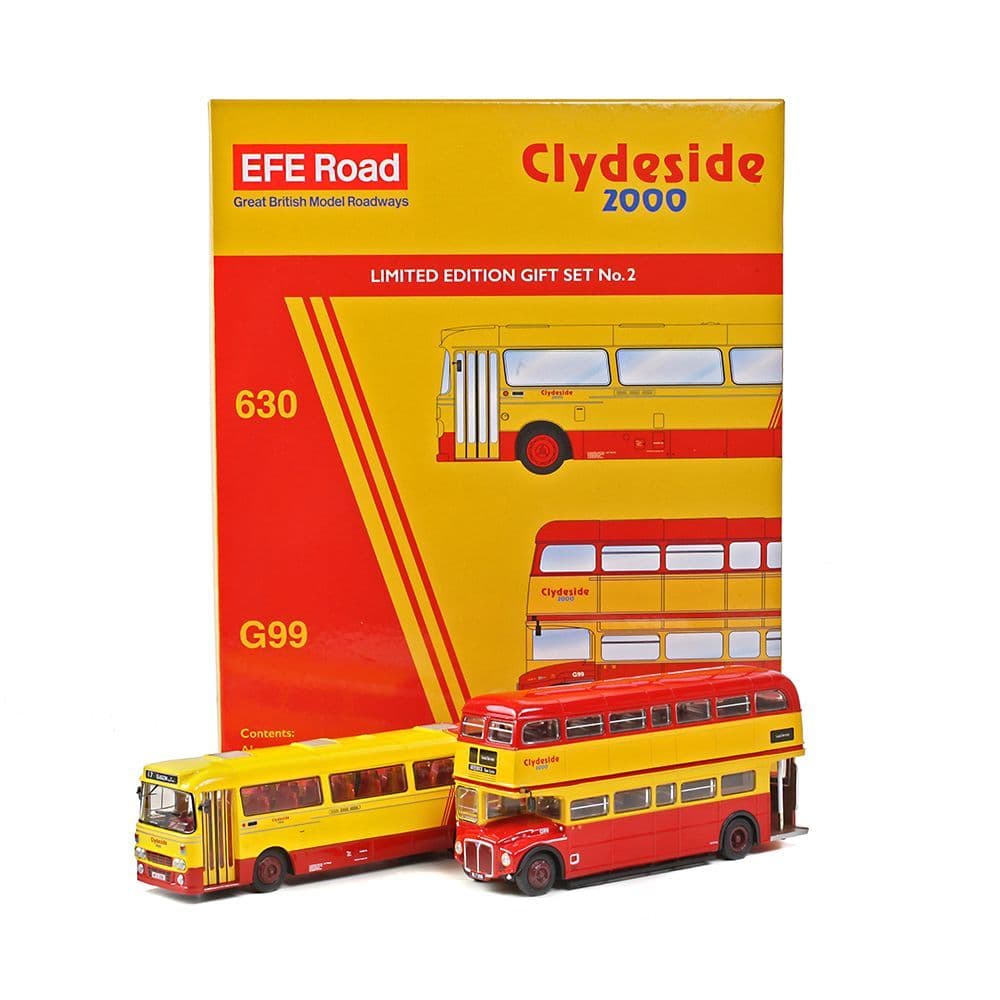 EFE E99944 Clydeside 2000 Y-Type and RML Gift Set,