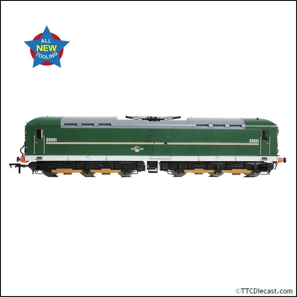 EFE Rail E82000 SR Bulleid Booster 20001 BR Green, OO Gauge