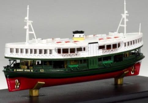 80m 23012 Night Star Star Ferry 1:230 Scale *PRE ORDER £53.09*