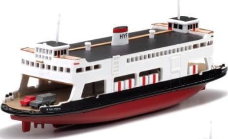 80m ATC40015 HKF Passenger and Vehicle Ferry 'Man Kwan' HKF 1:400 Scale *PRE ORDER £30.59*