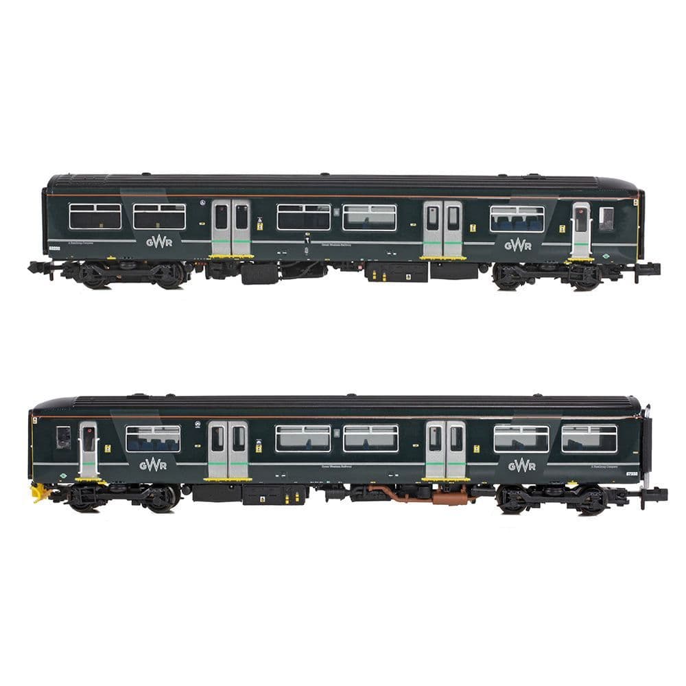 Farish 371-337 Class 150/2 2-Car DMU 150232 GWR Green (FirstGroup) N Gauge *PRE ORDER £203.96*