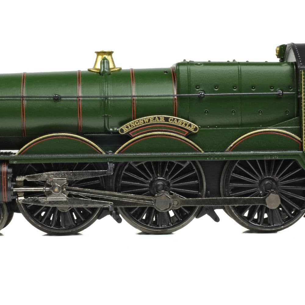 Farish 372-031A GWR 4073 'Castle' 5015 'Kingswear Castle' BR Lined Green (E/Crest) N Gauge *PRE ORDER £152.96*