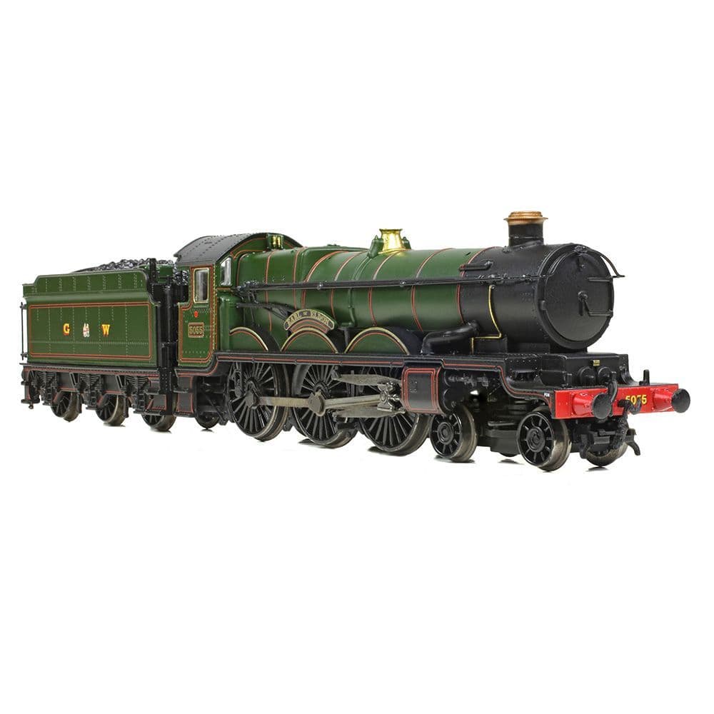 Farish 372-034 GWR 4073 'Castle' 5055 'Earl of Eldon' GWR Lined Green (GW Crest) N Gauge *PRE ORDER £152.96*