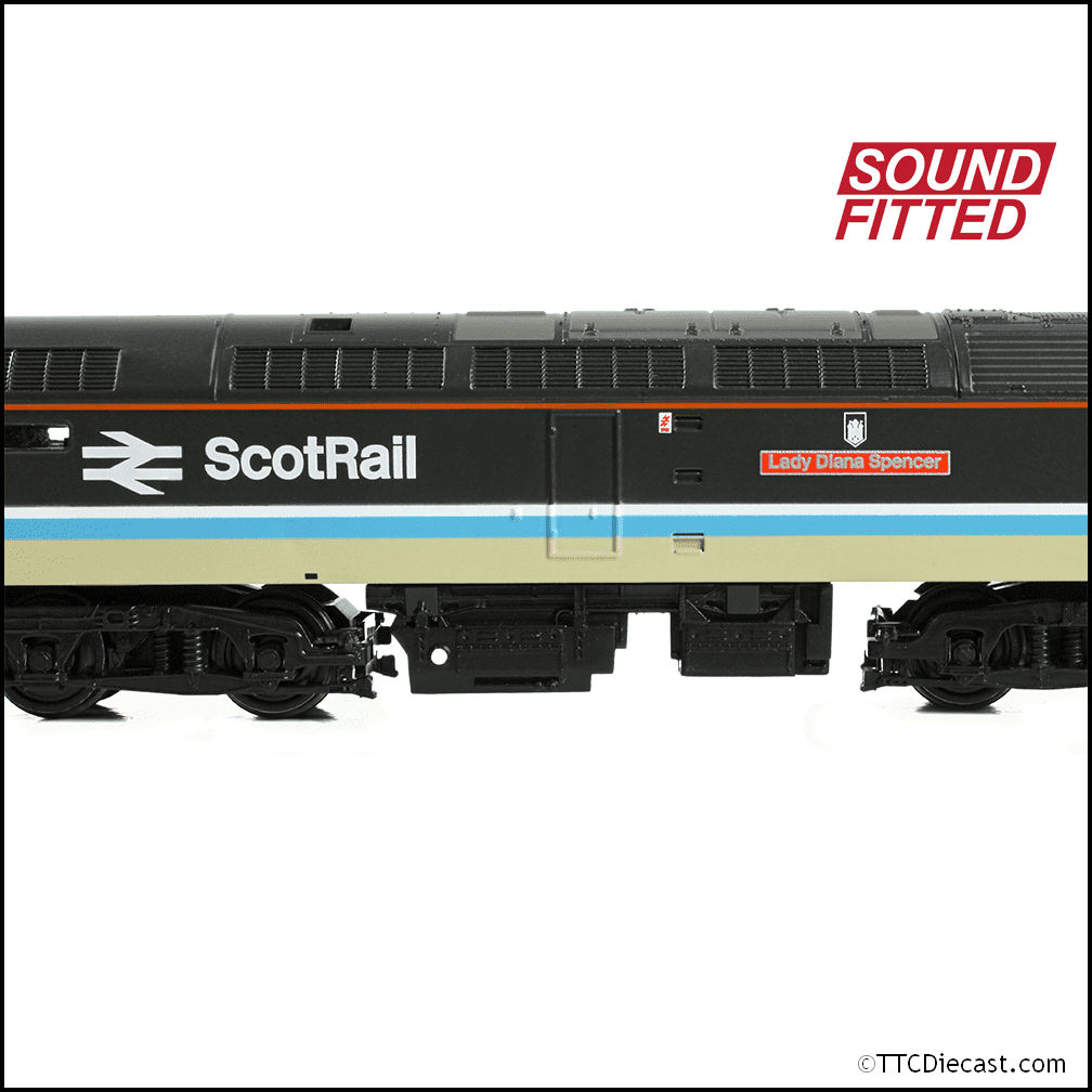 Farish 372-245ASF Class 47/7 47712 'Lady Diana Spencer' BR ScotRail N Gauge