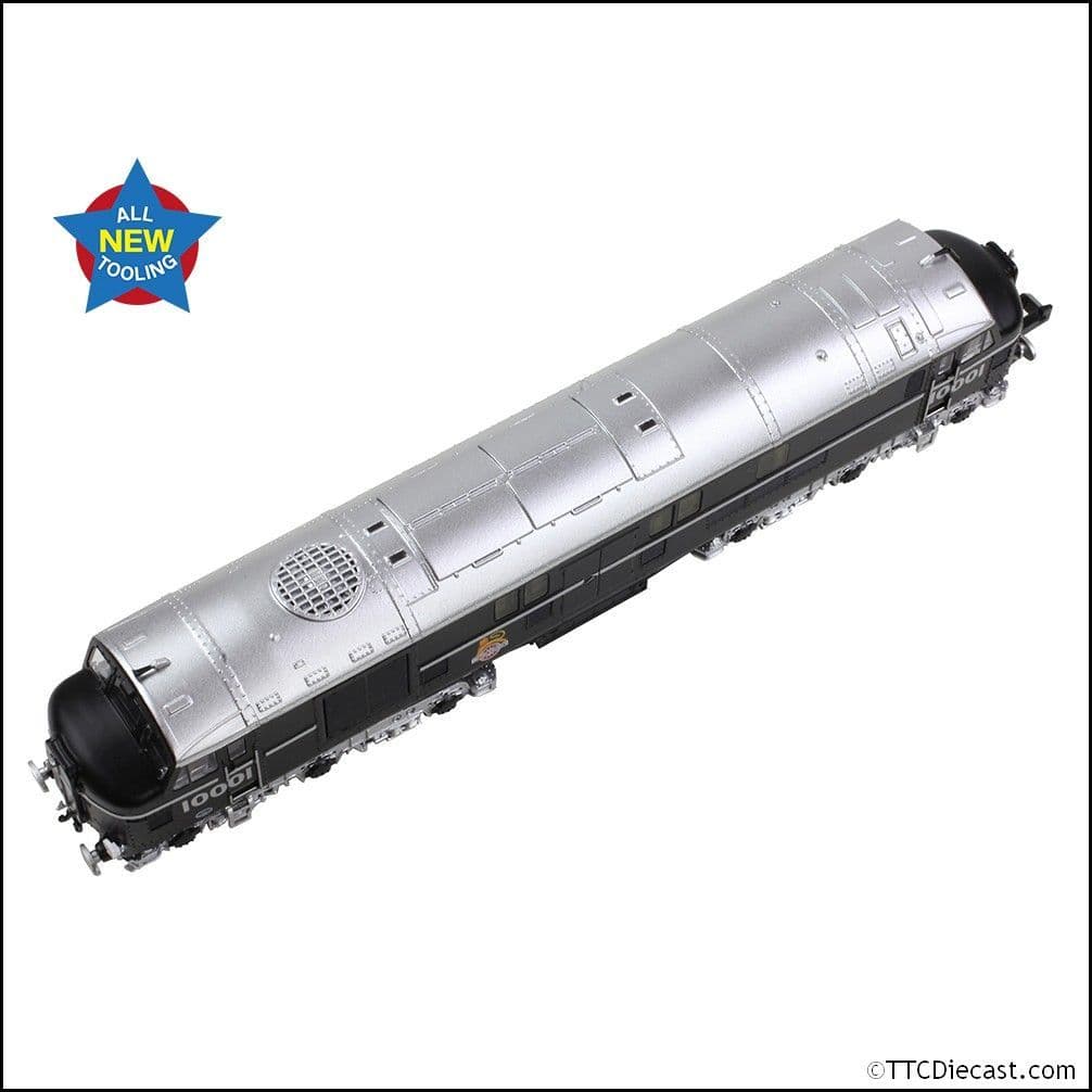 Farish 372-913 LMS 10001 BR Black (Early Emblem) - N Gauge