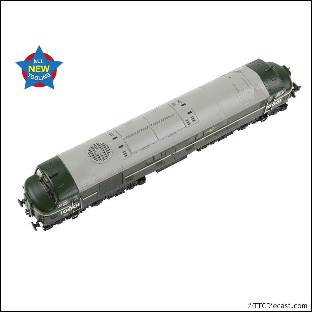 Farish 372-915 LMS 10001 BR Green (Late Crest) - N Gauge