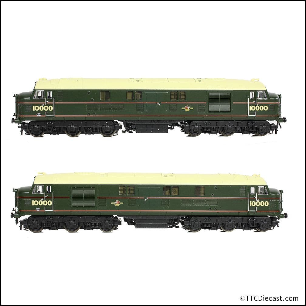Farish 372-916 LMS 10000 BR Lined Green (Late Crest) N Gauge