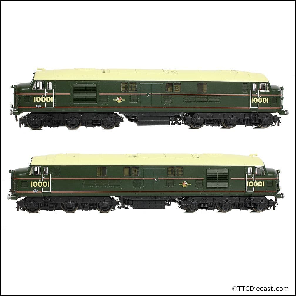 Farish 372-917SF LMS 10001 BR Lined Green (Late Crest) N Gauge