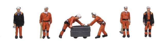 Farish 379-313 1960/70's Coal Miners