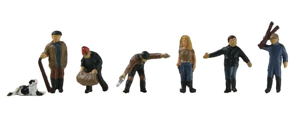 Farish 379-323 Modern Farming Figures