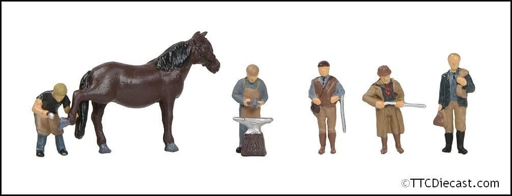 Farish 379-327 Rural Tradesmen