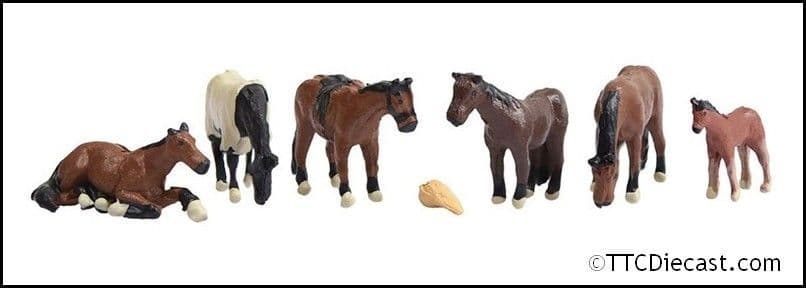 Farish 379-340 Horses - N Gauge