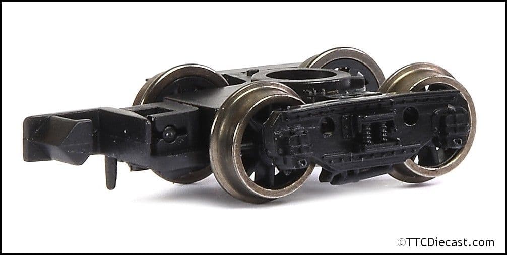 Farish 379-417 Plate Back Wagon Bogies with Spoked Wheels (x2) N Gauge