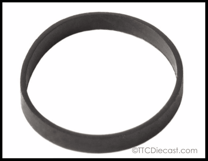 Farish 379-420 Jubilee/Royal Scot/Black 5 Tender Traction Tyres (x10)