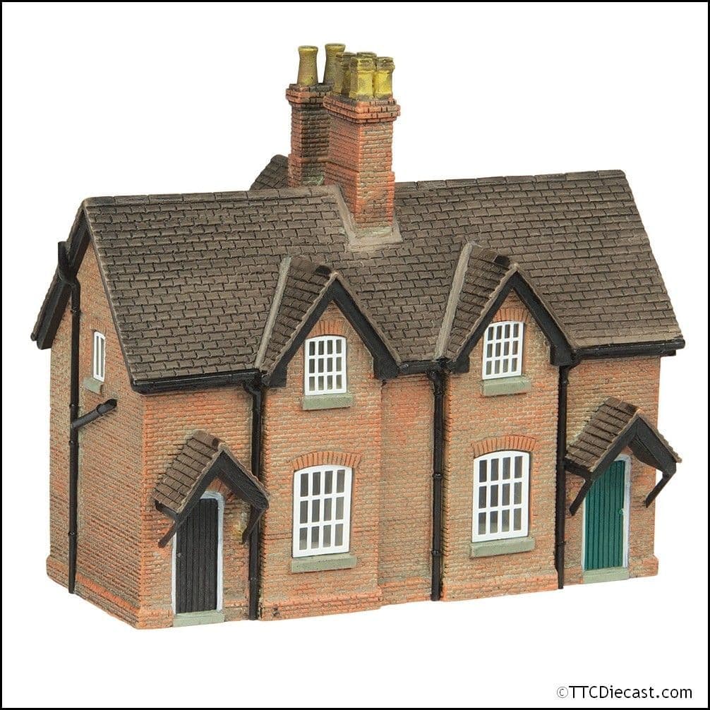 Scenecraft 42-0021 Rural Workers Cottages - N Gauge