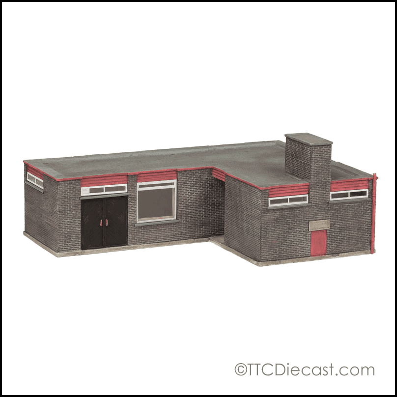 Scenecraft 42-0034 Depot Crew Room *LAST FEW*