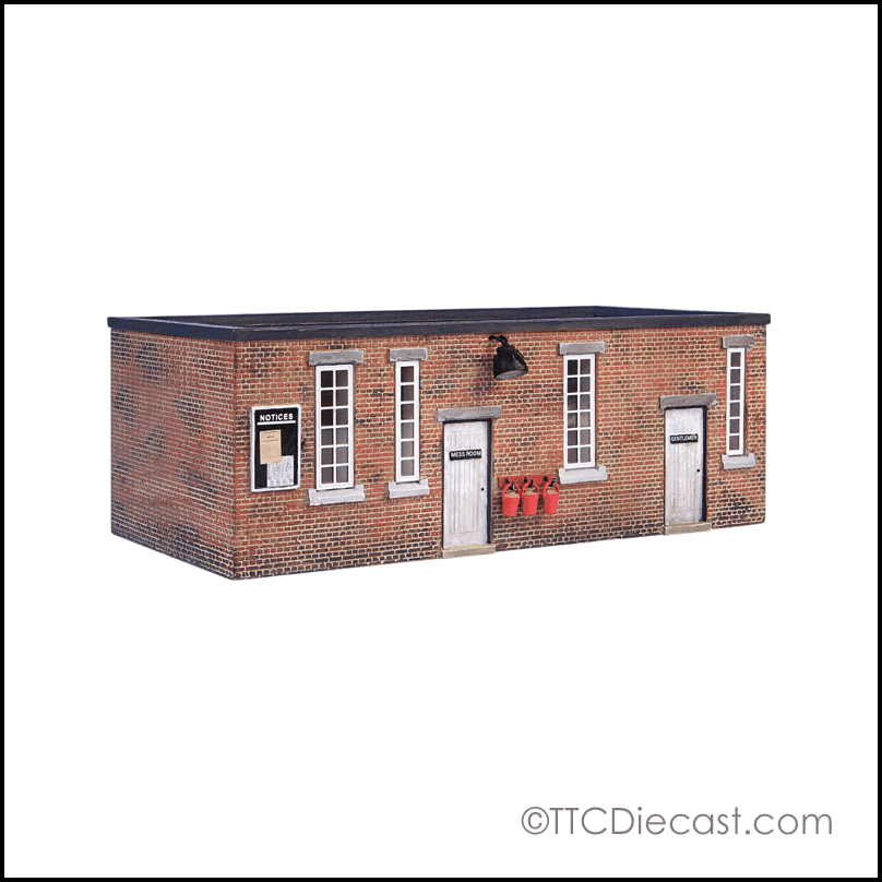 Scenecraft 42-0054 Depot Mess Room and Toilet *LAST FEW*