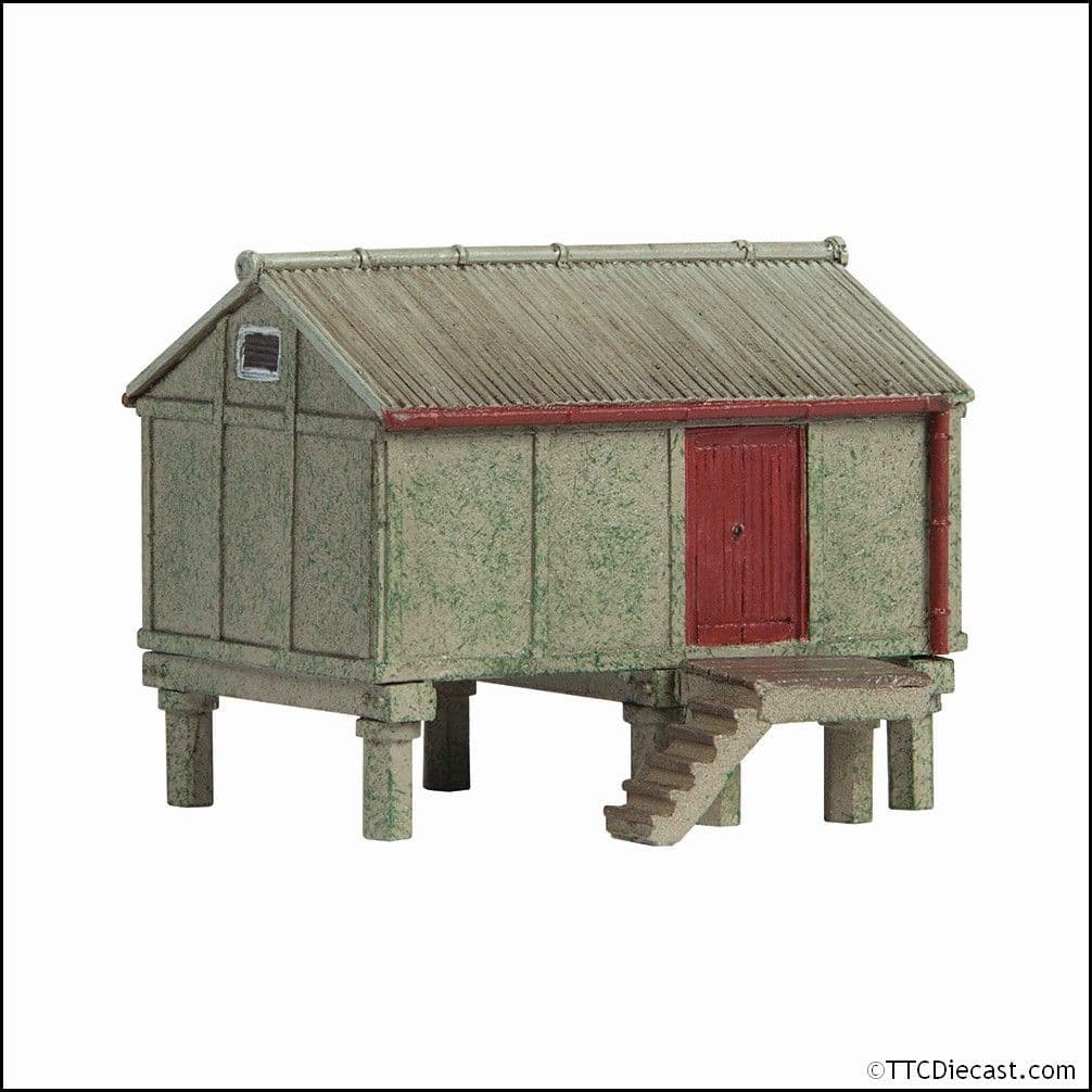 Scenecraft 42-0137R Wigmore Provender Store Red - N Gauge