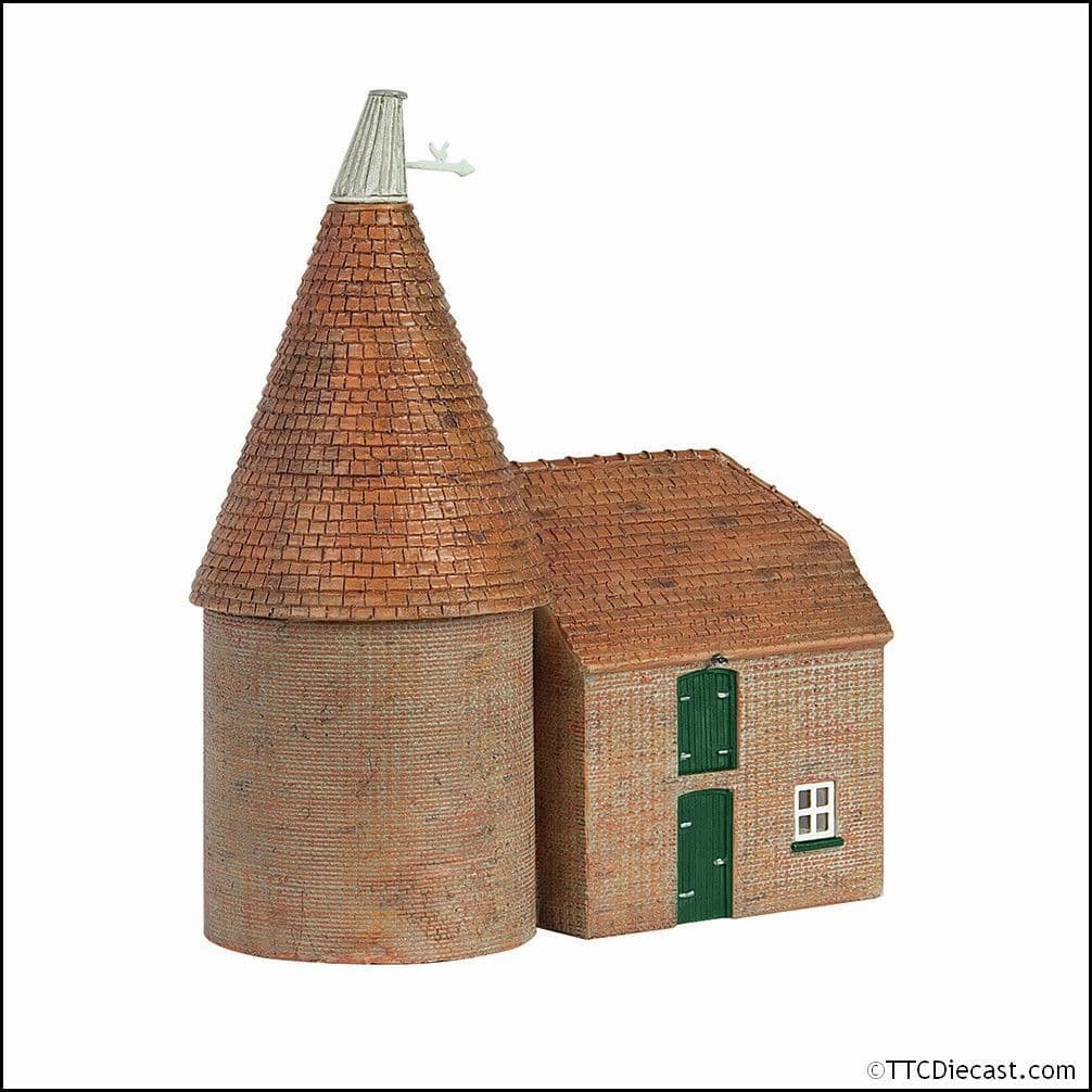 Scenecraft 42-0146G Oast House Green - N Gauge