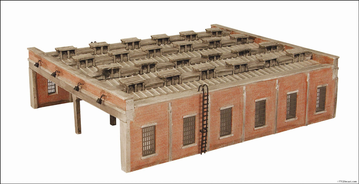 Scenecraft 42-050 Four Road Engine Shed - N Gauge *LAST FEW*