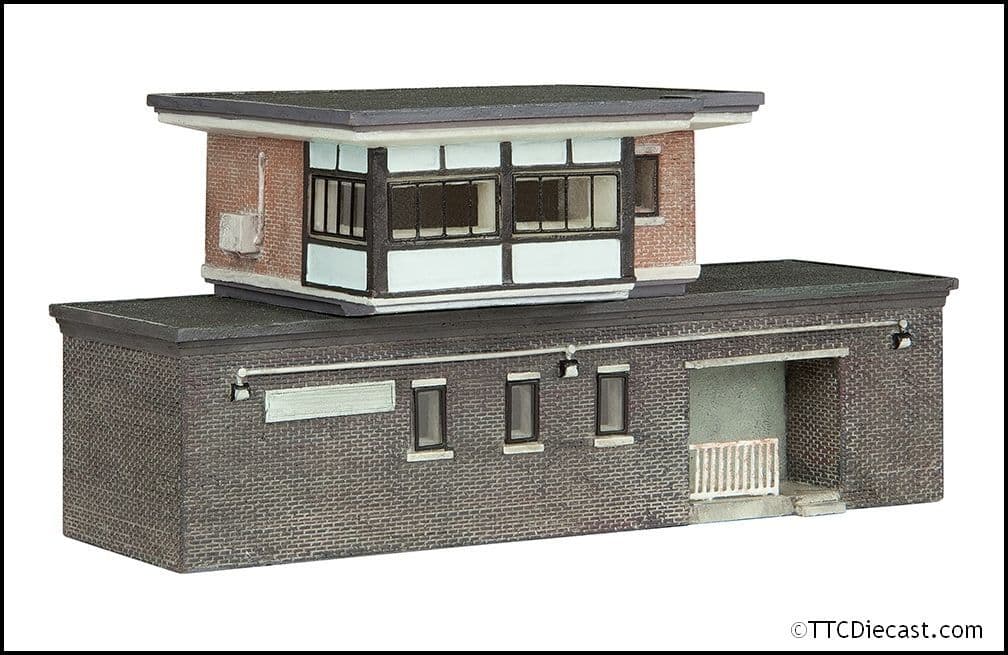 Scenecraft 42-064Z Kent Coast Signal Box - N Gauge