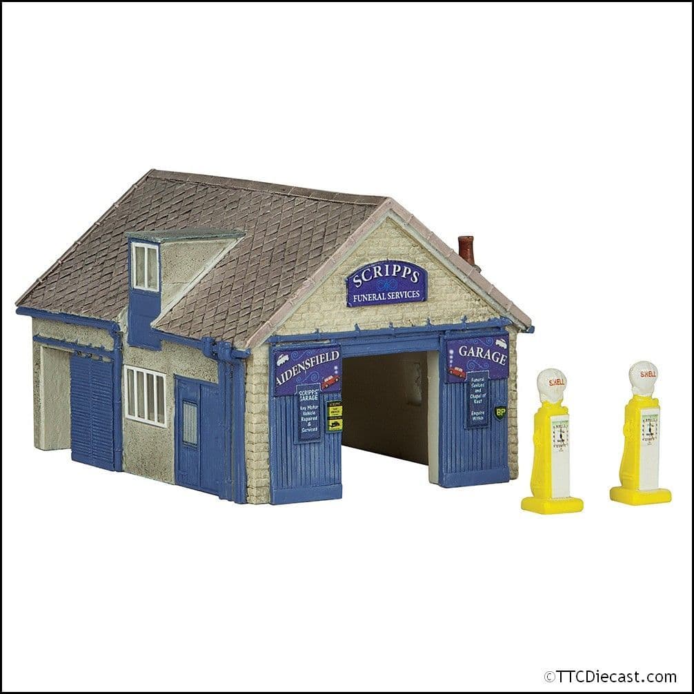 Scenecraft 42-076Z Aidensfield Garage N Gauge