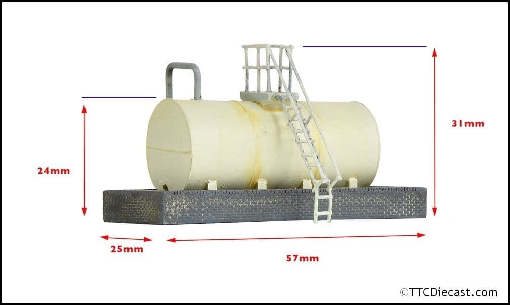Farish 42-129 Fuel Storage Tank, N Gauge