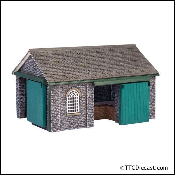 Scenecraft 42-170 Shillingstone Goods Shed - N Gauge
