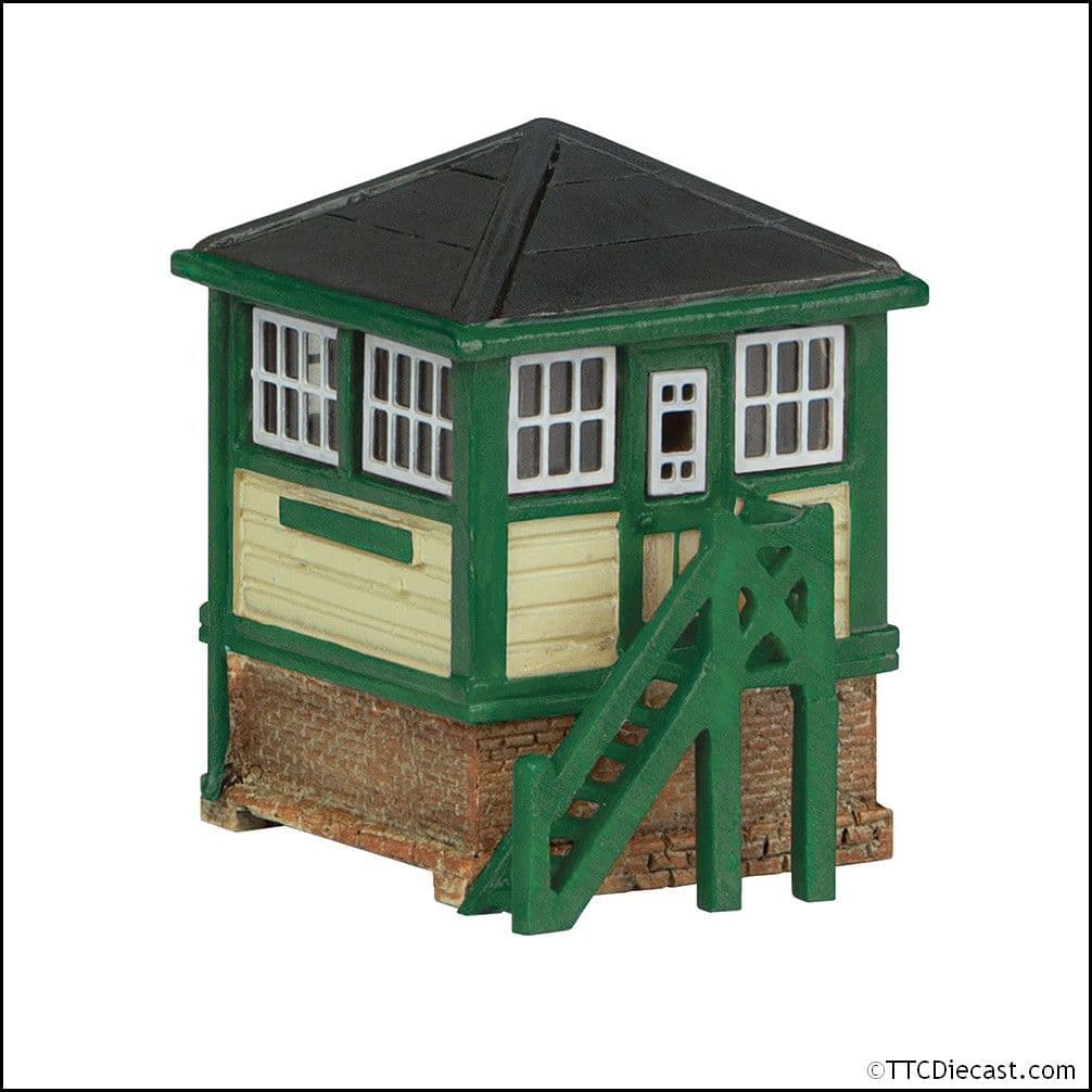 Scenecraft 42-182G Ground Frame Hut Green and Cream N Gauge *LAST FEW*