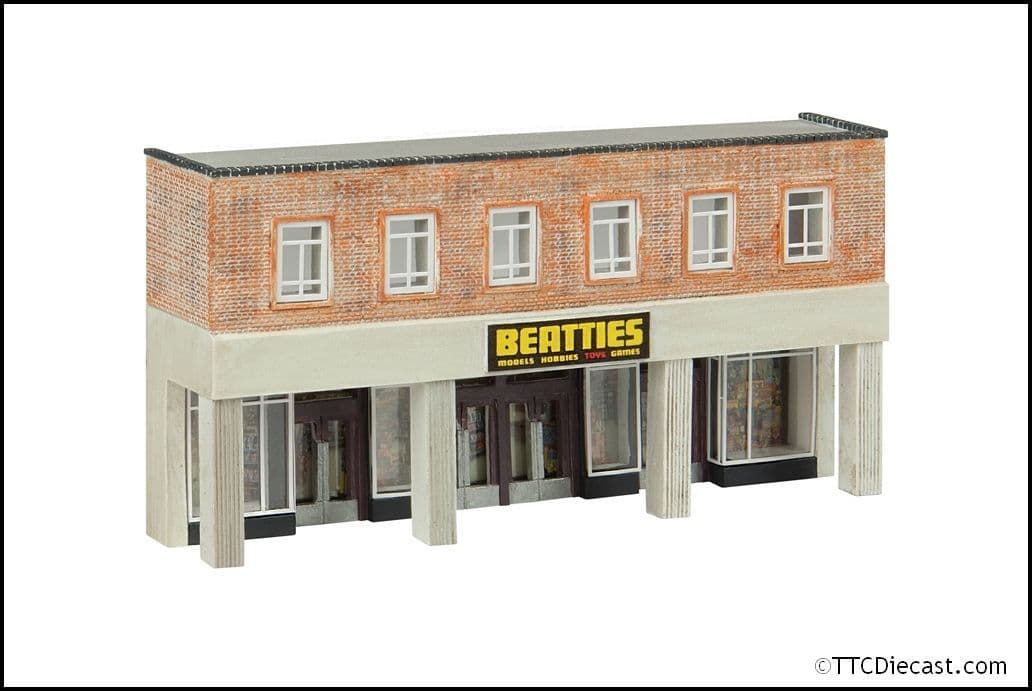 Scenecraft 42-216 Low Relief High Street Store