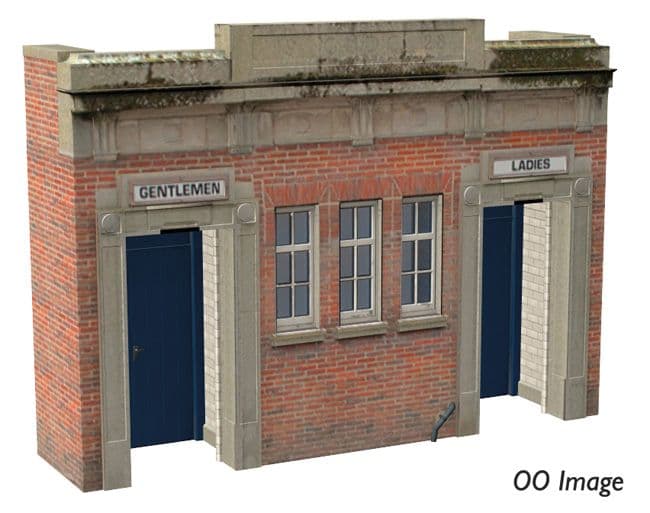 Scenecraft 42-234 Low Relief Public Convenience *LAST FEW*