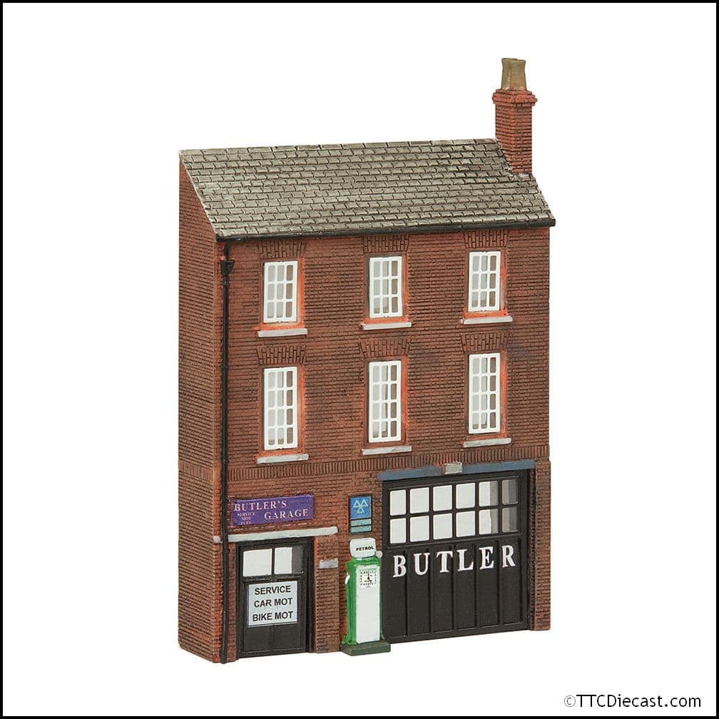 Scenecraft 42-260 Low Relief Local Garage - N Gauge