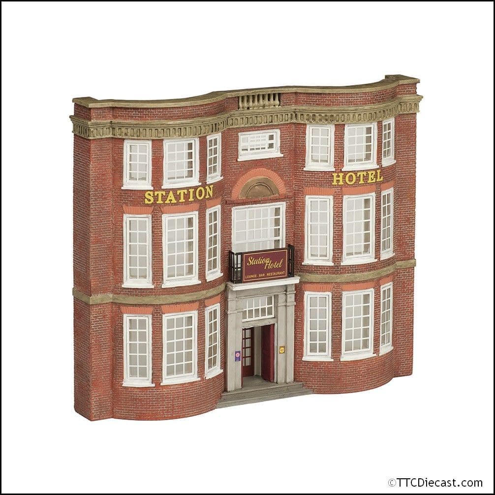 Scenecraft 42-261 Low Relief Station Hotel N Gauge