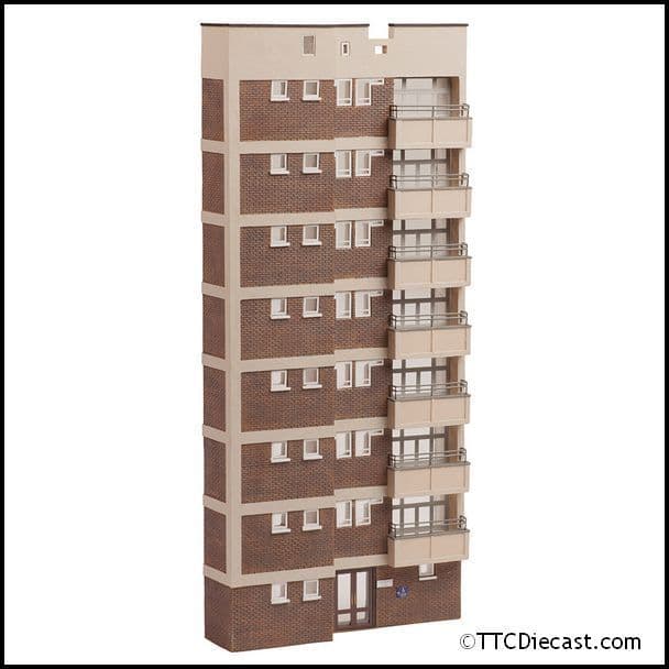 Scenecraft 42-265 Low Relief Block of flats