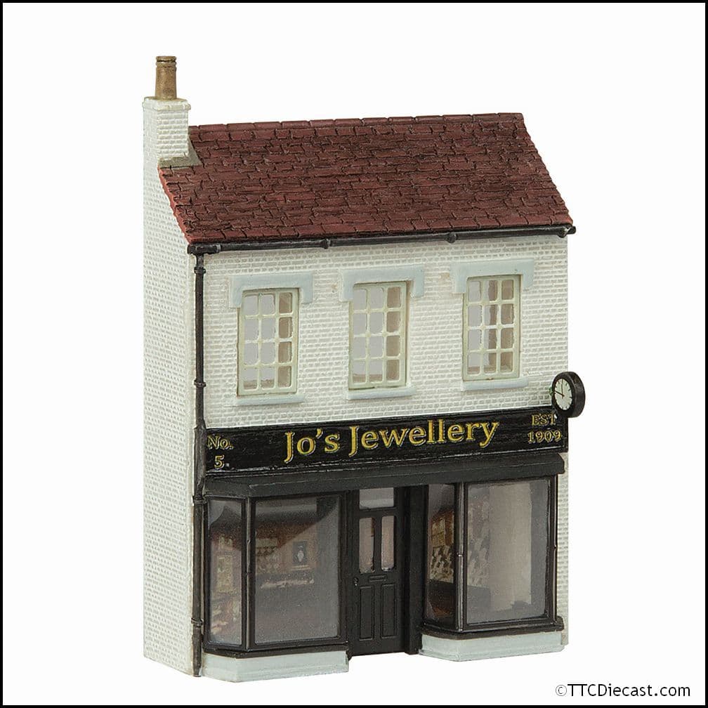 Scenecraft 42-282 Low Relief Jo's Jewellery - N Gauge