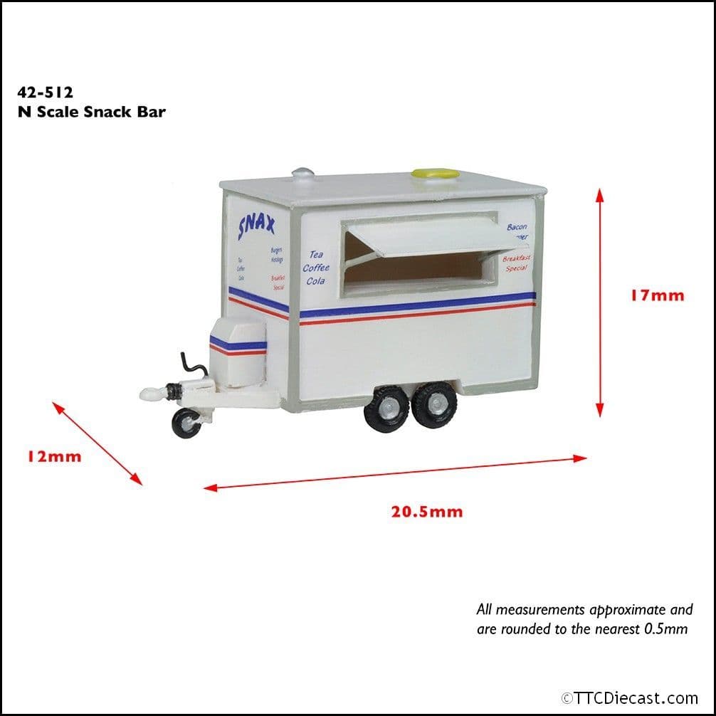 Farish 42-512 Snack Bar - N Gauge
