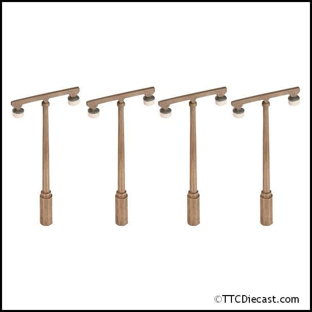 Farish 42-542 Concrete Platform Lamps (4) *LAST ONE*