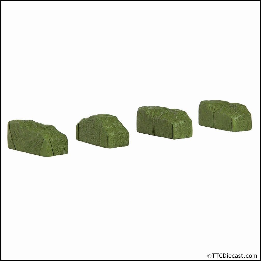 Scenecraft 42-545 Tarpaulin Covered Wagon Loads (x4), N Gauge