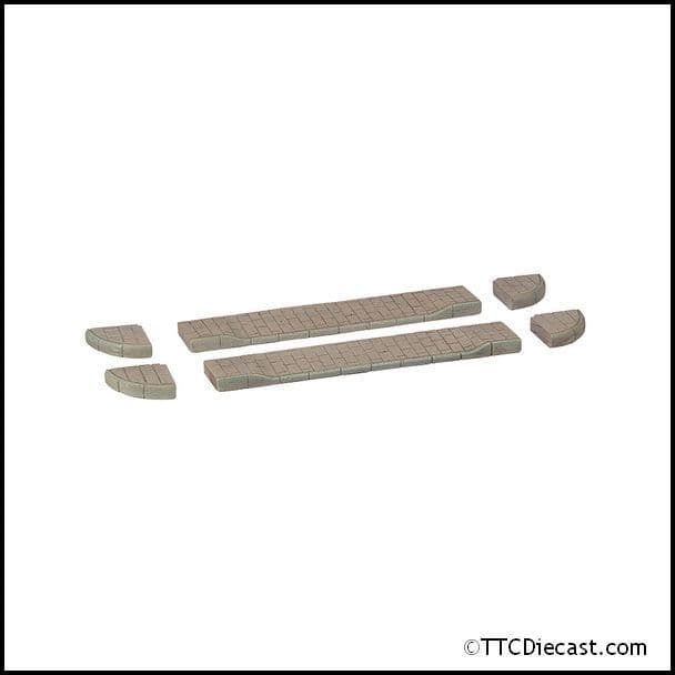 Farish 42-564 Corner Pavements and Drop Kerbs *LAST FEW*