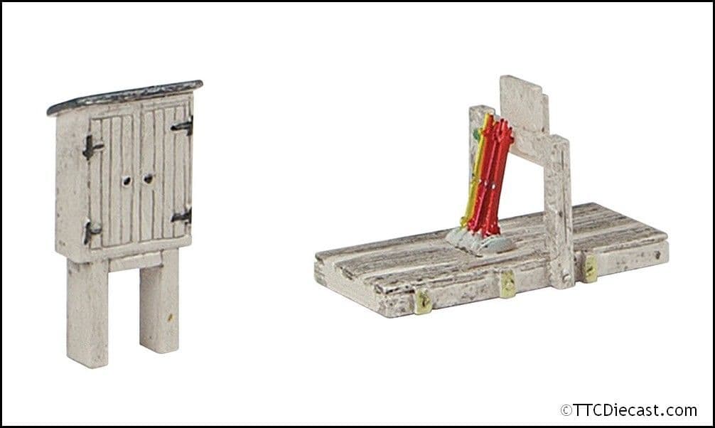 Farish 42-575 4 Lever Open Ground Frame, N Gauge