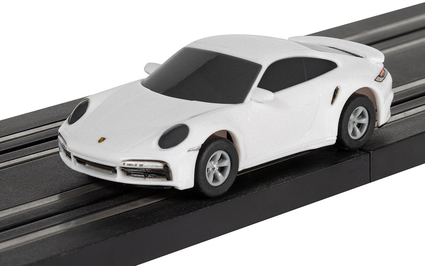 Scalextric G2214 Micro Scalextric Porsche 911 Turbo Car - White