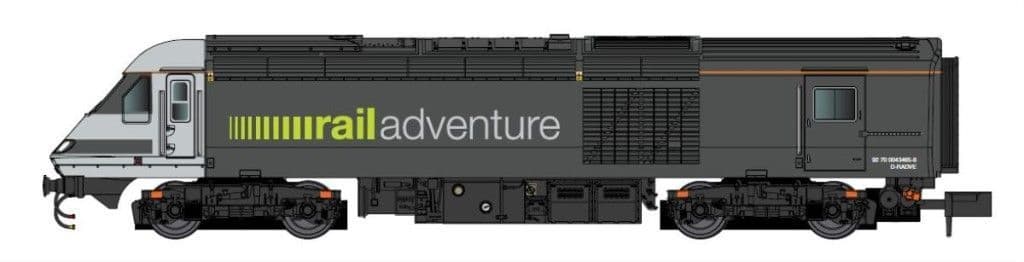 GM Collection GM2210304 Class 43 465/484 Rail Adventure Power Car Set N Gauge - PRE ORDER £157.21