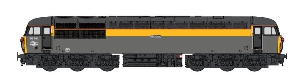 GM Collection GM2210702 Class 56 031 'Merehead' BR Dutch Grey/Yellow N Gauge - PRE ORDER £135.96