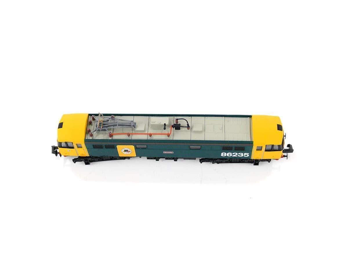 GM Collection GM2210801 Class 86 235 'Novelty' BR Rainhill 150 Blue/Yellow - N Gauge