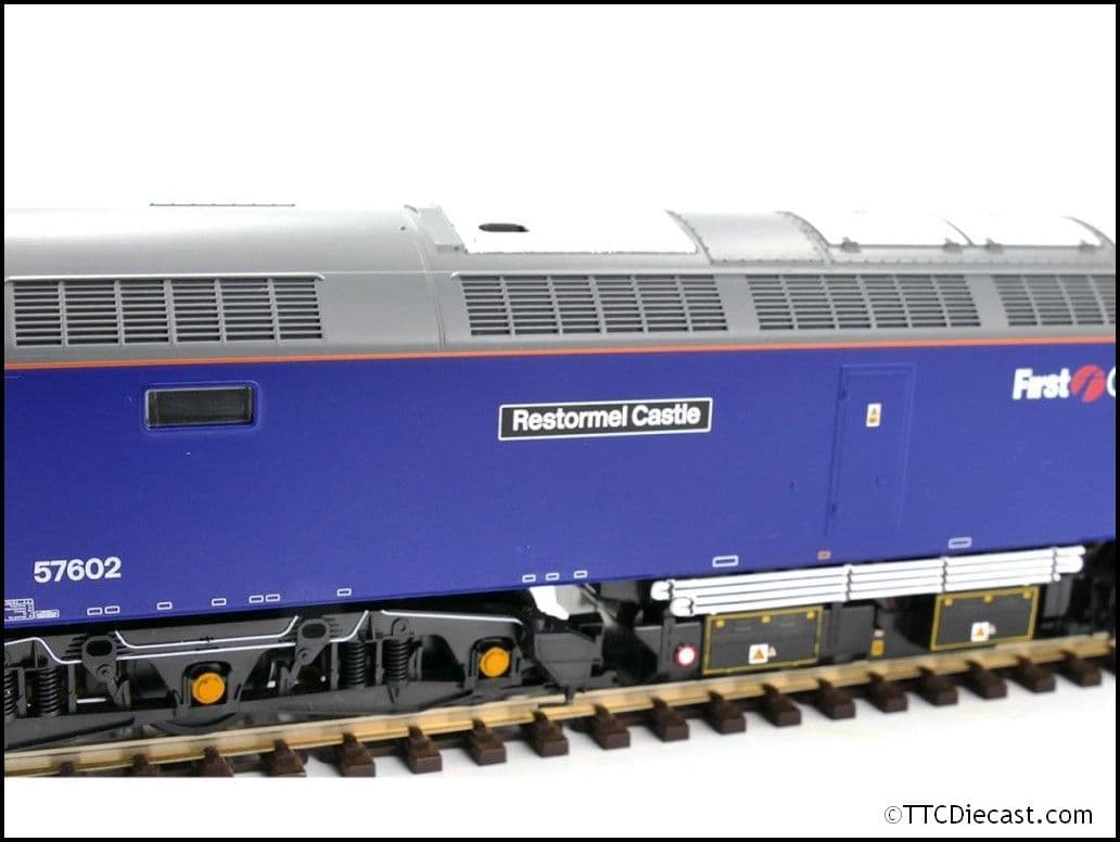 GM Collection GM4240601 Class 57 602 Restormel Castle First Great Western Blue - OO Gauge